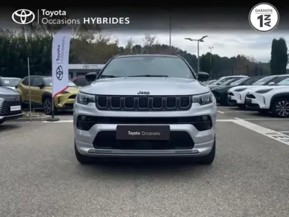 Photo 4 Jeep Compass  1.3 Turbo T4 240ch PHEV 4xe Limited AT6 eAWD