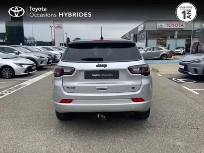 Photo 3 Jeep Compass  1.3 Turbo T4 240ch PHEV 4xe Limited AT6 eAWD