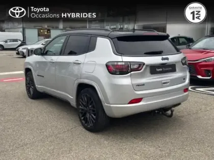 Photo 1 Jeep Compass  1.3 Turbo T4 240ch PHEV 4xe Limited AT6 eAWD