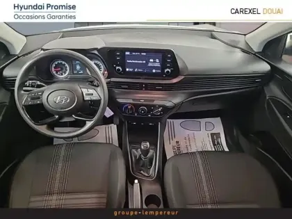 Photo 8 Hyundai I20  1.2 84ch Initia + PACK MULTIMEDIA