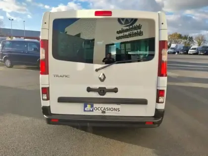 Photo 4 Renault Trafic  Combi L2 2.0 Blue dCi 150ch S&S Intens 9 places