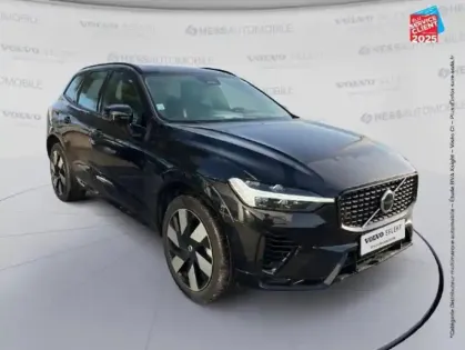 Photo 2 Volvo Xc60  T6 AWD 253 + 145CH UTIMATE STYLE DARK GEARTRONIC