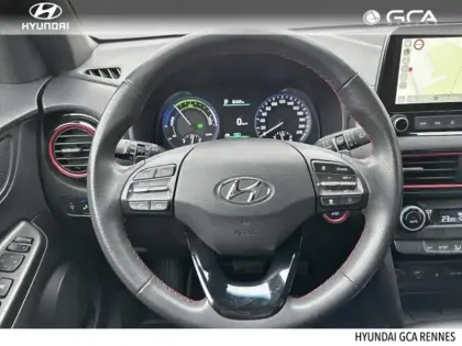Photo 13 Hyundai Kona  1.6 GDi 141ch Hybrid Executive DCT-6