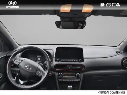 Photo 12 Hyundai Kona  1.6 GDi 141ch Hybrid Executive DCT-6