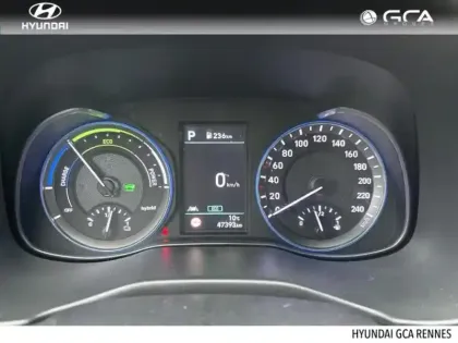 Photo 8 Hyundai Kona  1.6 GDi 141ch Hybrid Executive DCT-6