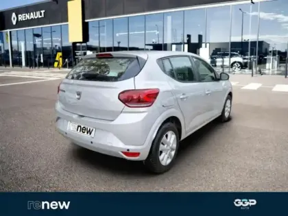 Photo 5 Dacia Sandero  1.0 SCe 65ch Essential