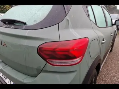 Photo 13 Dacia Sandero  1.0 ECO-G 100ch Stepway Extreme +