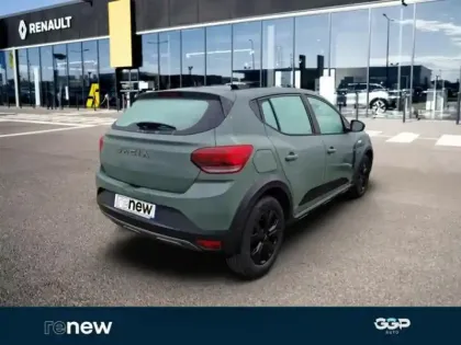 Photo 5 Dacia Sandero  1.0 ECO-G 100ch Stepway Extreme +