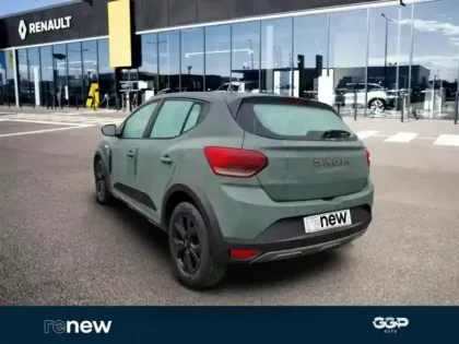 Photo 3 Dacia Sandero  1.0 ECO-G 100ch Stepway Extreme +