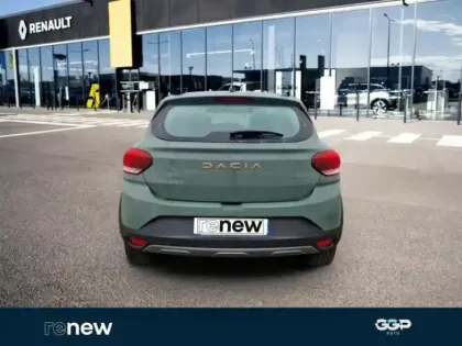 Photo 4 Dacia Sandero  1.0 ECO-G 100ch Stepway Extreme +