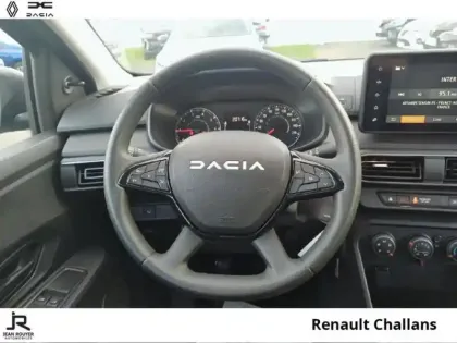 Photo 13 Dacia Sandero  1.0 SCe 65ch Essential