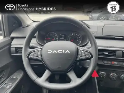 Photo 12 Dacia Sandero  1.0 SCe 65ch Essential