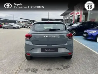 Photo 3 Dacia Sandero  1.0 SCe 65ch Essential