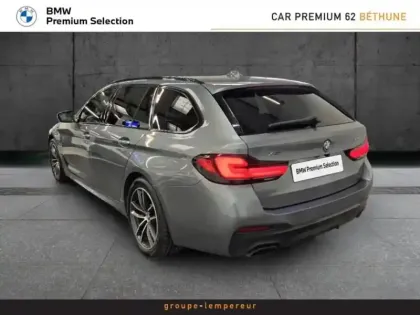 Photo 9 BMW Serie 5 Série 5 Touring 530eA xDrive 292ch M Sport Steptronic 10cv