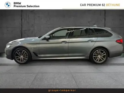 Photo 8 BMW Serie 5 Série 5 Touring 530eA xDrive 292ch M Sport Steptronic 10cv