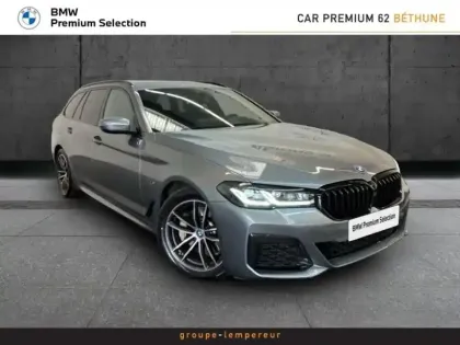 Photo 16 BMW Serie 5 Série 5 Touring 530eA xDrive 292ch M Sport Steptronic 10cv