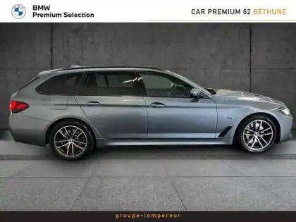 Photo 14 BMW Serie 5 Série 5 Touring 530eA xDrive 292ch M Sport Steptronic 10cv