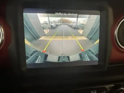 Photo 14 Jeep Wrangler  2.0 T 272ch Rubicon Rock-Trac BVA8