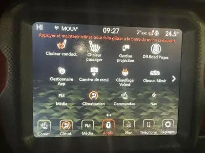 Photo 12 Jeep Wrangler  2.0 T 272ch Rubicon Rock-Trac BVA8