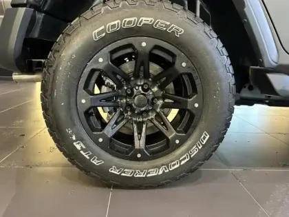 Photo 7 Jeep Wrangler  2.0 T 272ch Rubicon Rock-Trac BVA8