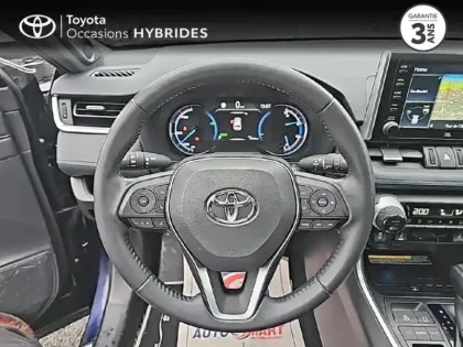 Photo 12 Toyota Rav4  Hybride 218ch Collection 2WD MY21
