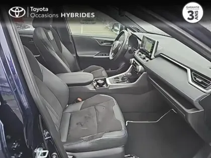 Photo 5 Toyota Rav4  Hybride 218ch Collection 2WD MY21