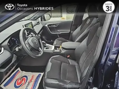 Photo 10 Toyota Rav4  Hybride 218ch Collection 2WD MY21