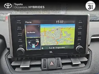 Photo 14 Toyota Rav4  Hybride 218ch Collection 2WD MY21