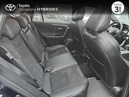 Photo 6 Toyota Rav4  Hybride 218ch Collection 2WD MY21