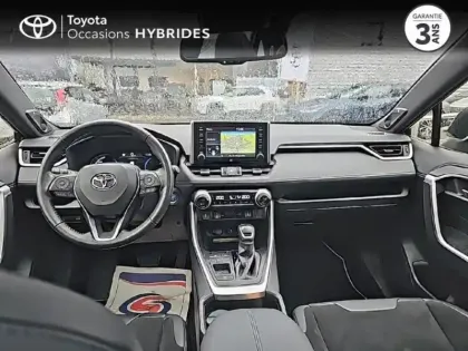 Photo 7 Toyota Rav4  Hybride 218ch Collection 2WD MY21