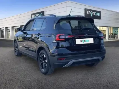 Photo 6 Volkswagen T-cross  1.0 TSI 110ch Lounge DSG7