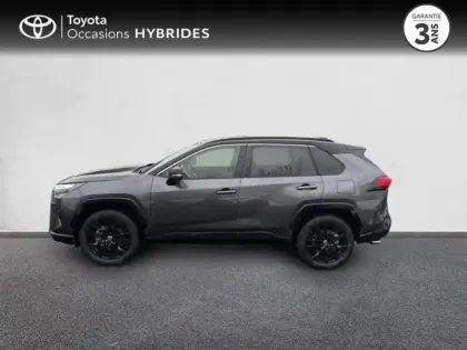 Photo 4 Toyota Rav4  2.5 Hybride 218ch Collection Access 2WD MY25