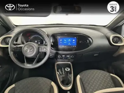 Photo 7 Toyota Aygo  X 1.0 VVT-i 72ch Design MY24