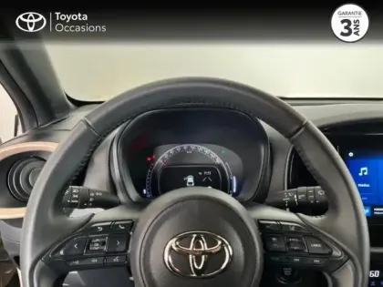 Photo 12 Toyota Aygo  X 1.0 VVT-i 72ch Design MY24