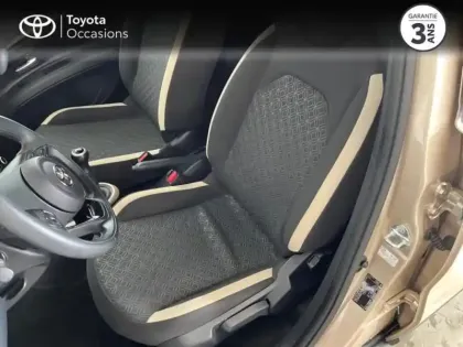 Photo 10 Toyota Aygo  X 1.0 VVT-i 72ch Design MY24