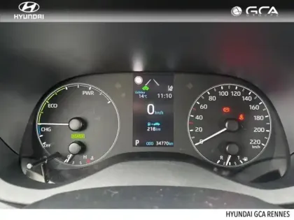 Photo 7 Toyota Yaris  116h Dynamic 5p MY22