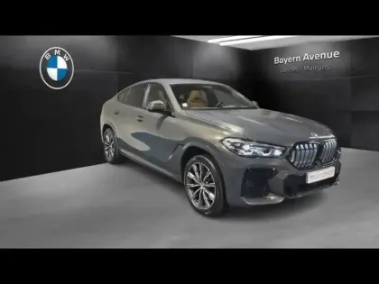 Photo 2 BMW X6  xDrive 30dA 286ch M Sport
