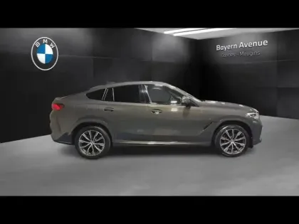 Photo 3 BMW X6  xDrive 30dA 286ch M Sport