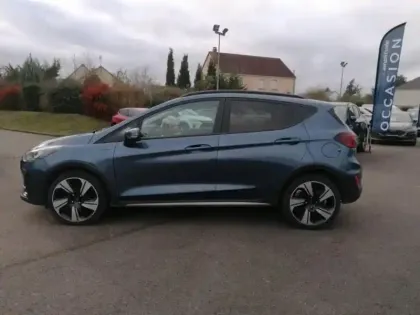 Photo 7 Ford Fiesta  1.0 EcoBoost Hybrid 125ch Active X Powershift 5p