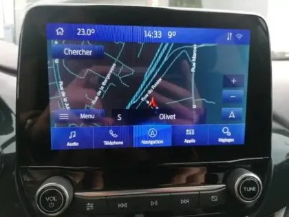 Photo 14 Ford Fiesta  1.0 EcoBoost Hybrid 125ch Active X Powershift 5p