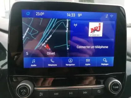 Photo 13 Ford Fiesta  1.0 EcoBoost Hybrid 125ch Active X Powershift 5p