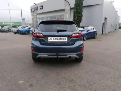 Photo 5 Ford Fiesta  1.0 EcoBoost Hybrid 125ch Active X Powershift 5p