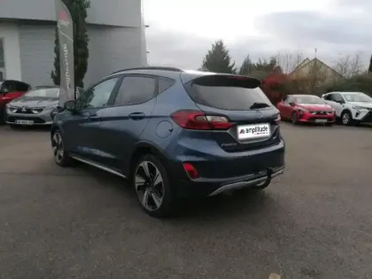 Photo 6 Ford Fiesta  1.0 EcoBoost Hybrid 125ch Active X Powershift 5p