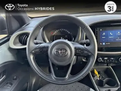 Photo 8 Toyota Aygo  X 1.0 VVT-i 72ch Design MY24