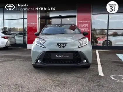 Photo 4 Toyota Aygo  X 1.0 VVT-i 72ch Design MY24