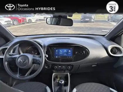 Photo 7 Toyota Aygo  X 1.0 VVT-i 72ch Design MY24