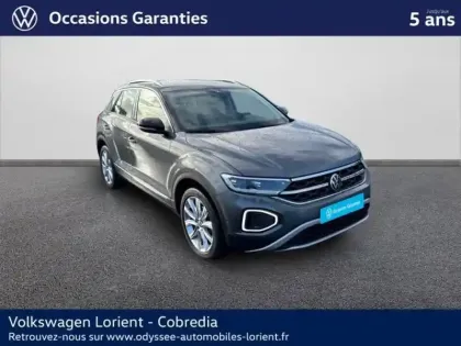 Photo 6 Volkswagen T-roc  1.5 TSI EVO 150ch Style DSG7