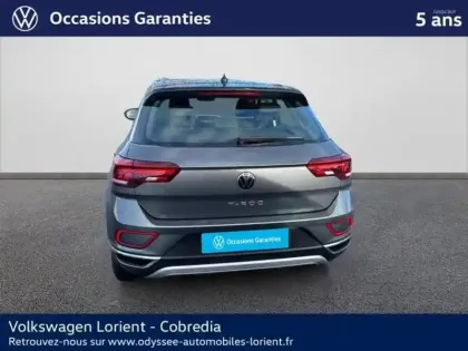 Photo 9 Volkswagen T-roc  1.5 TSI EVO 150ch Style DSG7