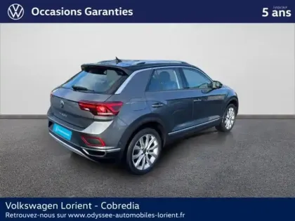 Photo 8 Volkswagen T-roc  1.5 TSI EVO 150ch Style DSG7