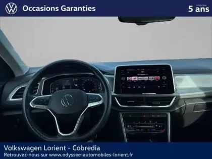 Photo 12 Volkswagen T-roc  1.5 TSI EVO 150ch Style DSG7